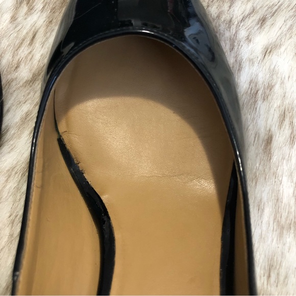Nine West black patent pumps - size 5.5 - Picture 7 of 7